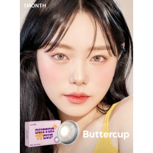  Ann365 1month – Butter Cup Gray椿日灰 月拋 2片裝